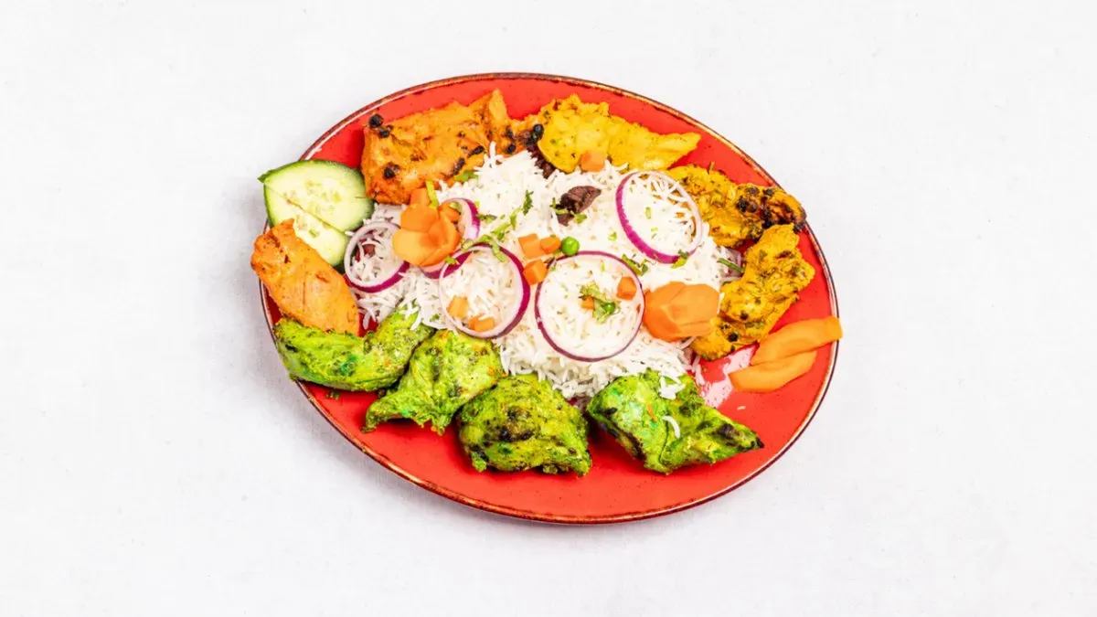 Kebab Platter (for 2)