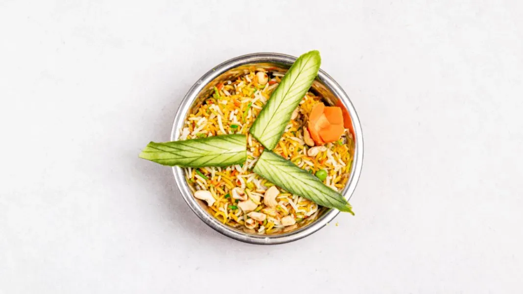 Veg. Biryani