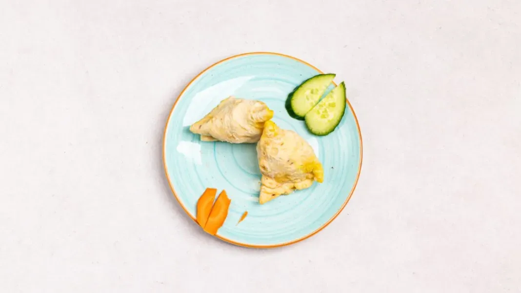 Keema Samosa