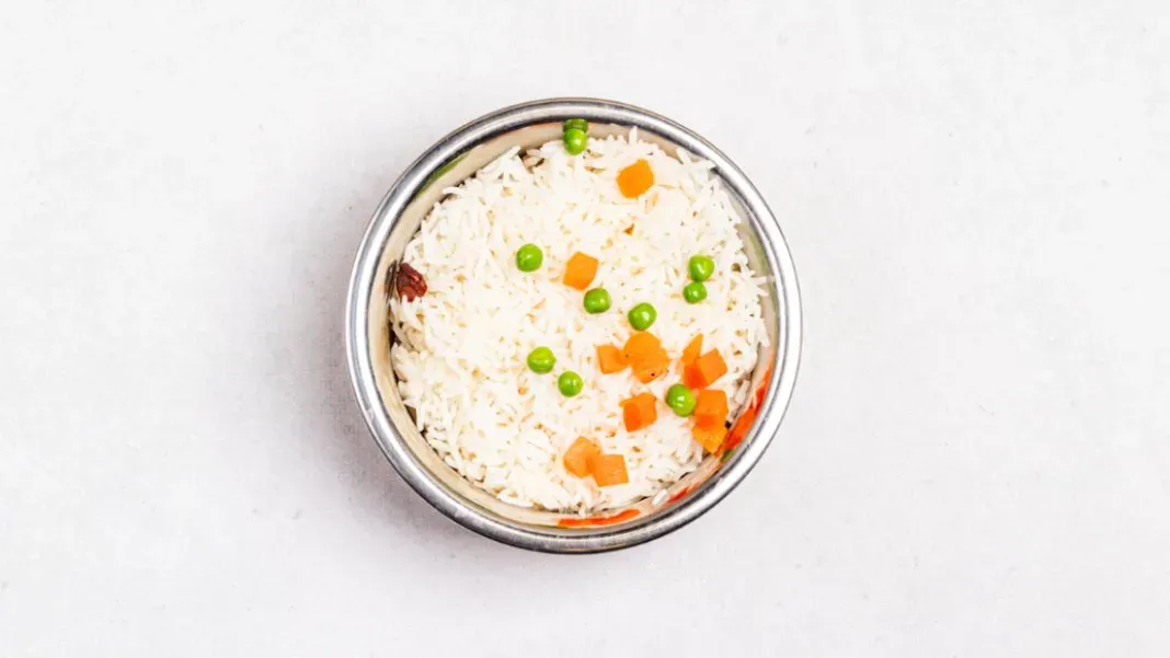 Turmeric Basmati Rice
