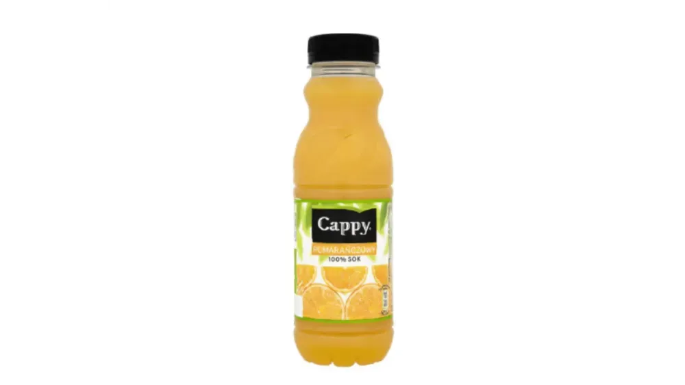 Sok Cappy (pom., jabłko, czar. poz)