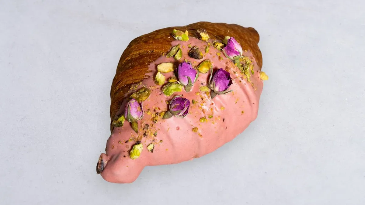 Croissant pistache