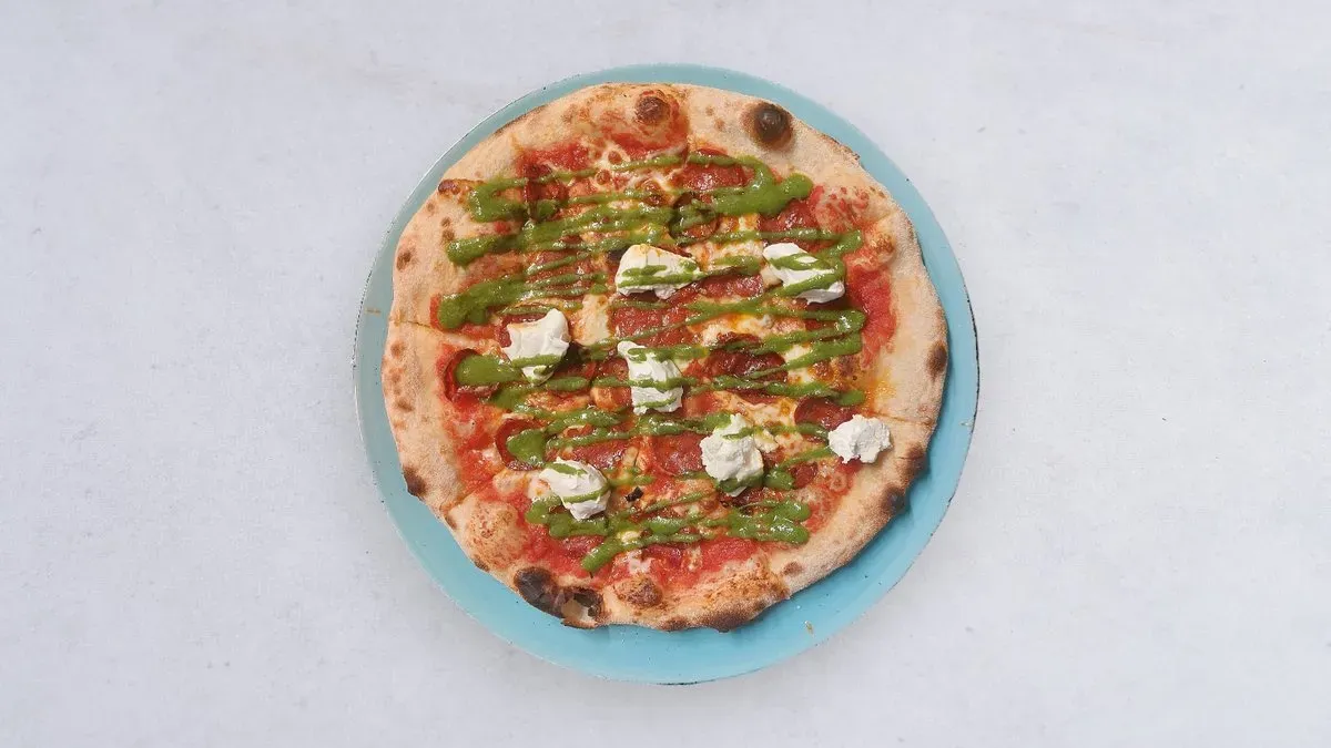 Pizza Salami Napoli