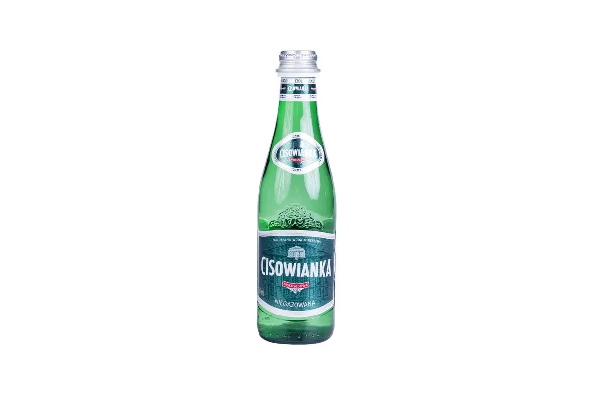 Woda Cisowianka niegazowana 0,2 l