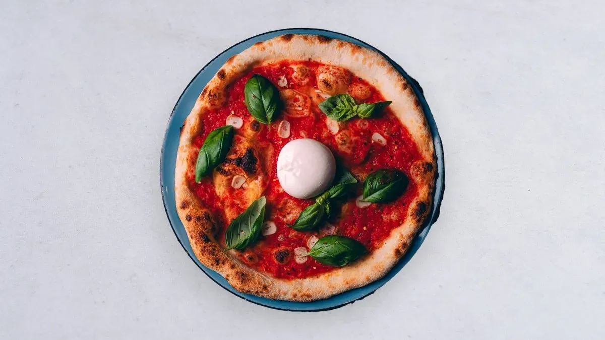 Pizza Burrata