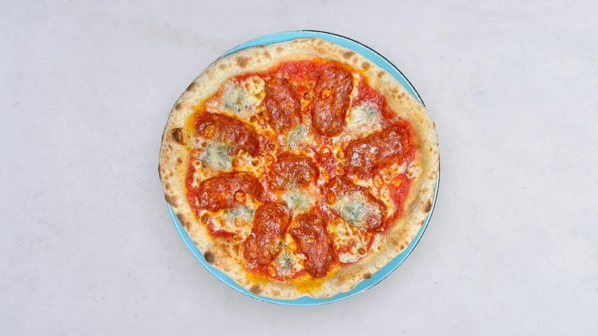 Pizza Spianate Piccante