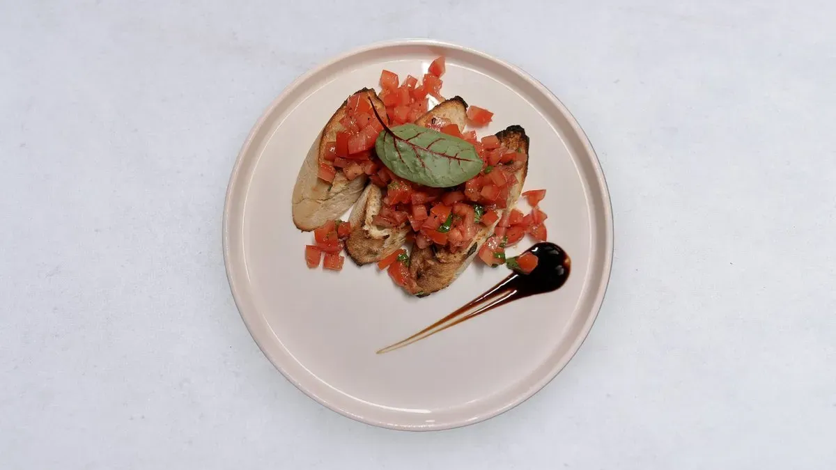 Bruschetta z pomidorami 3 szt.