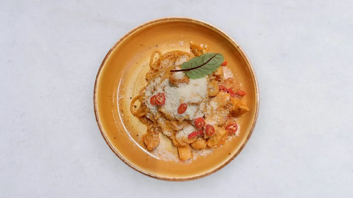 Spaghetti Peperoncino