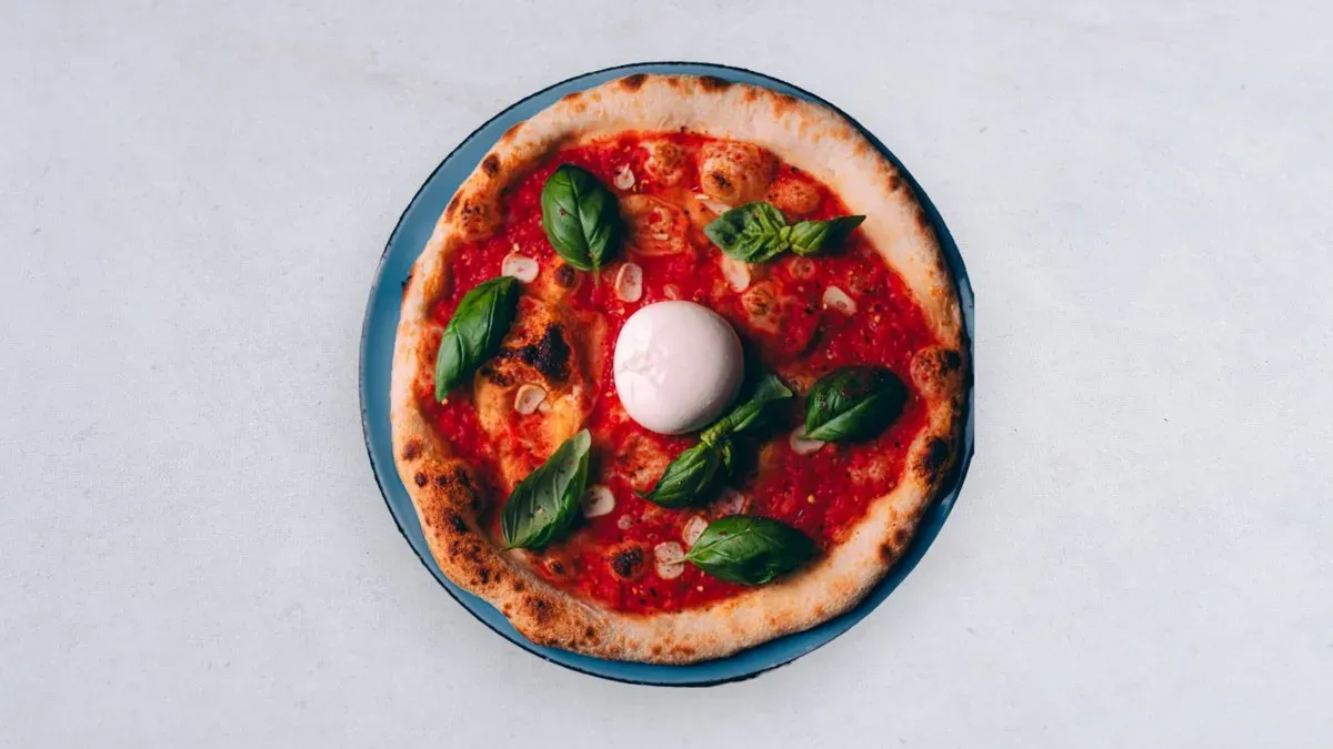 Pizza Bianca