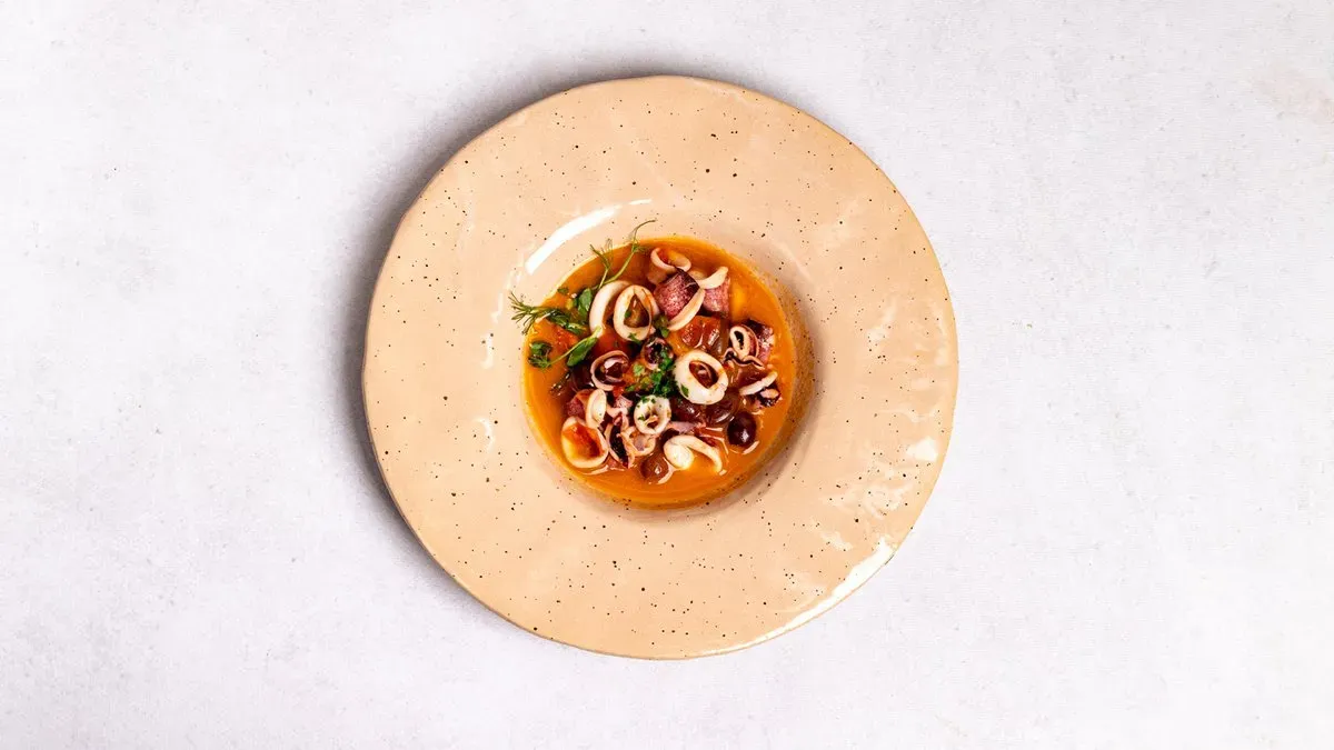Calamari piccanti della Nonna Anna