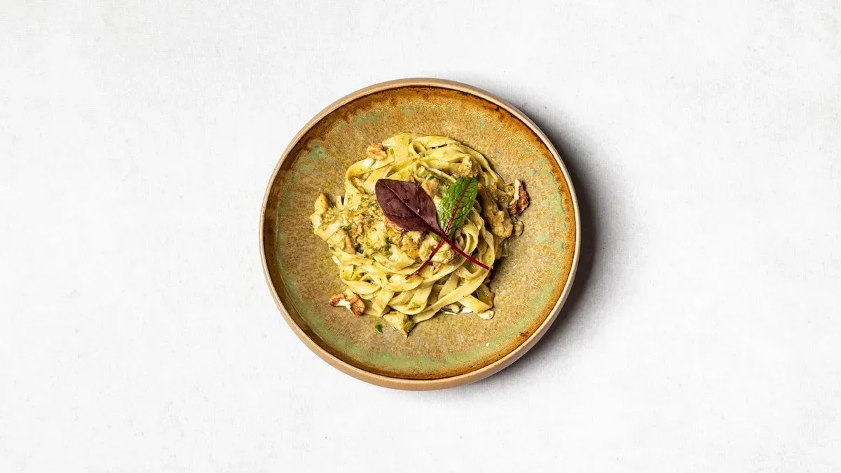 Tagliatelle z kurczakiem