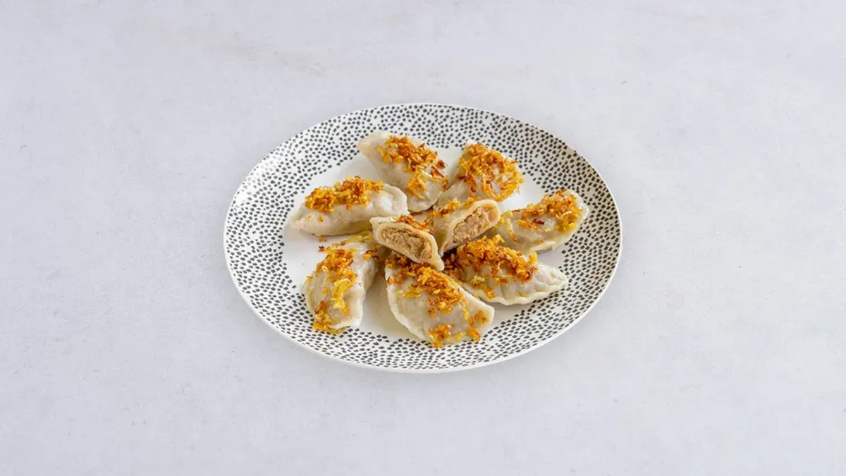 Pierogi z mięsem
