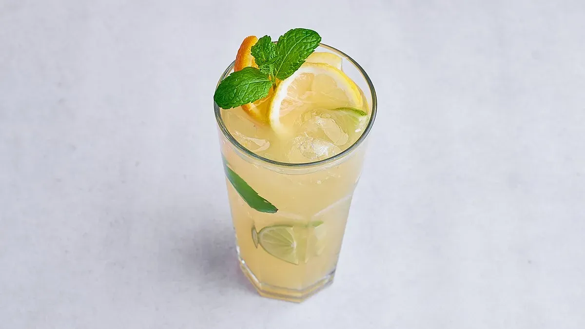Lemoniada z miętą