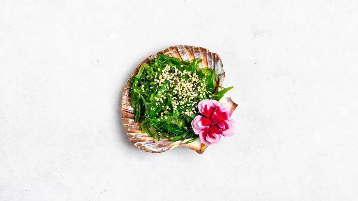 Sałatka goma wakame