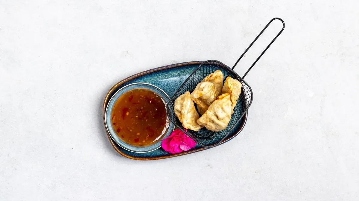 Pierożki gyoza drobiowe