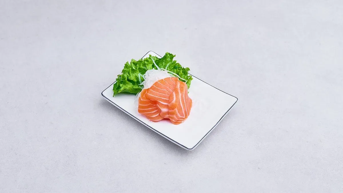Sashimi z łososia