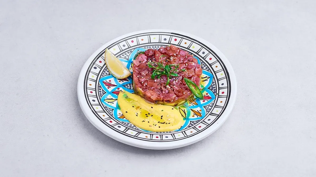 Tatar z tuńczyka