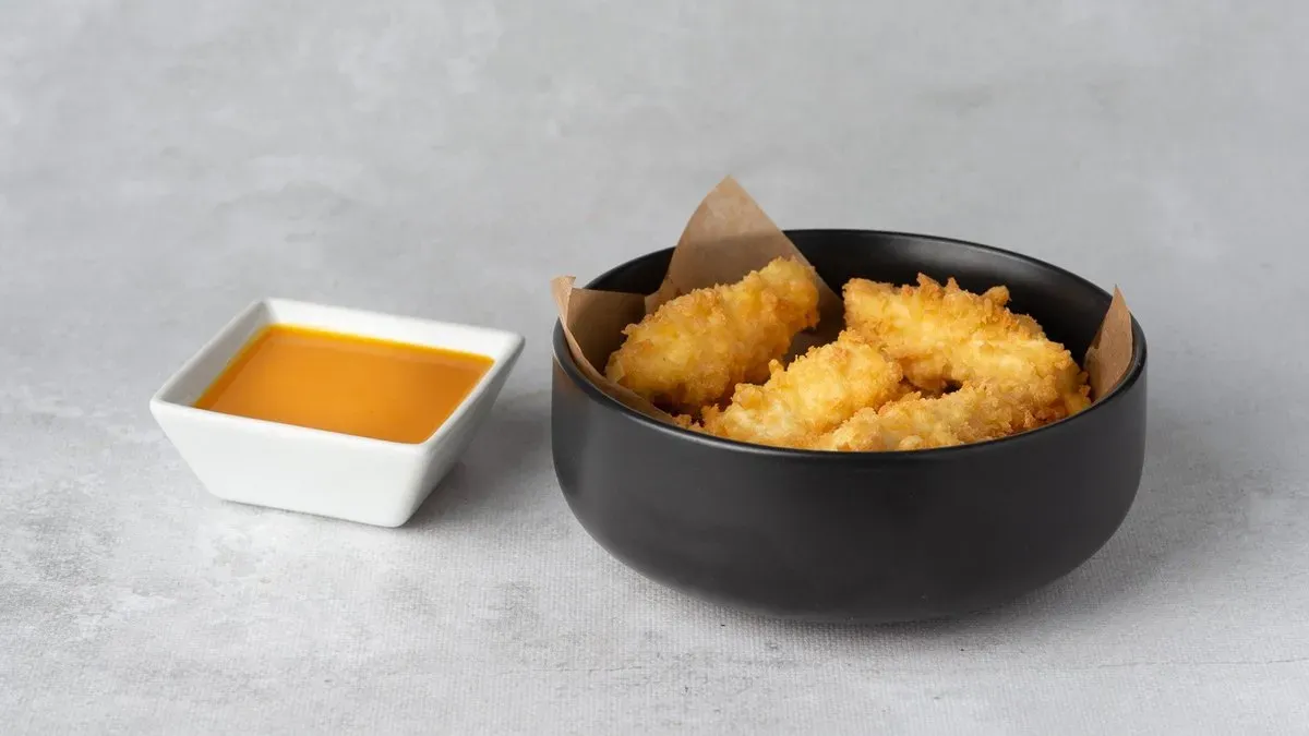 Paluszki z tofu w tempurze