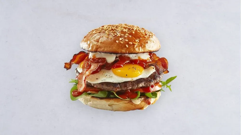 BREAKFAST BURGER