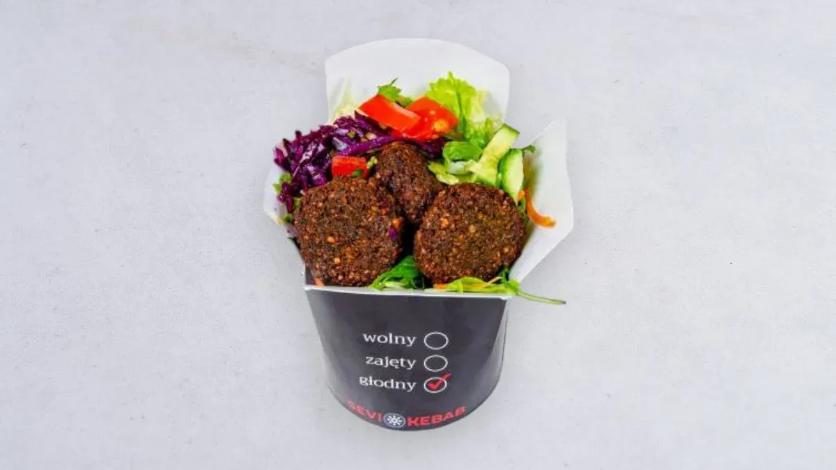 Kebab w kubełku Emet