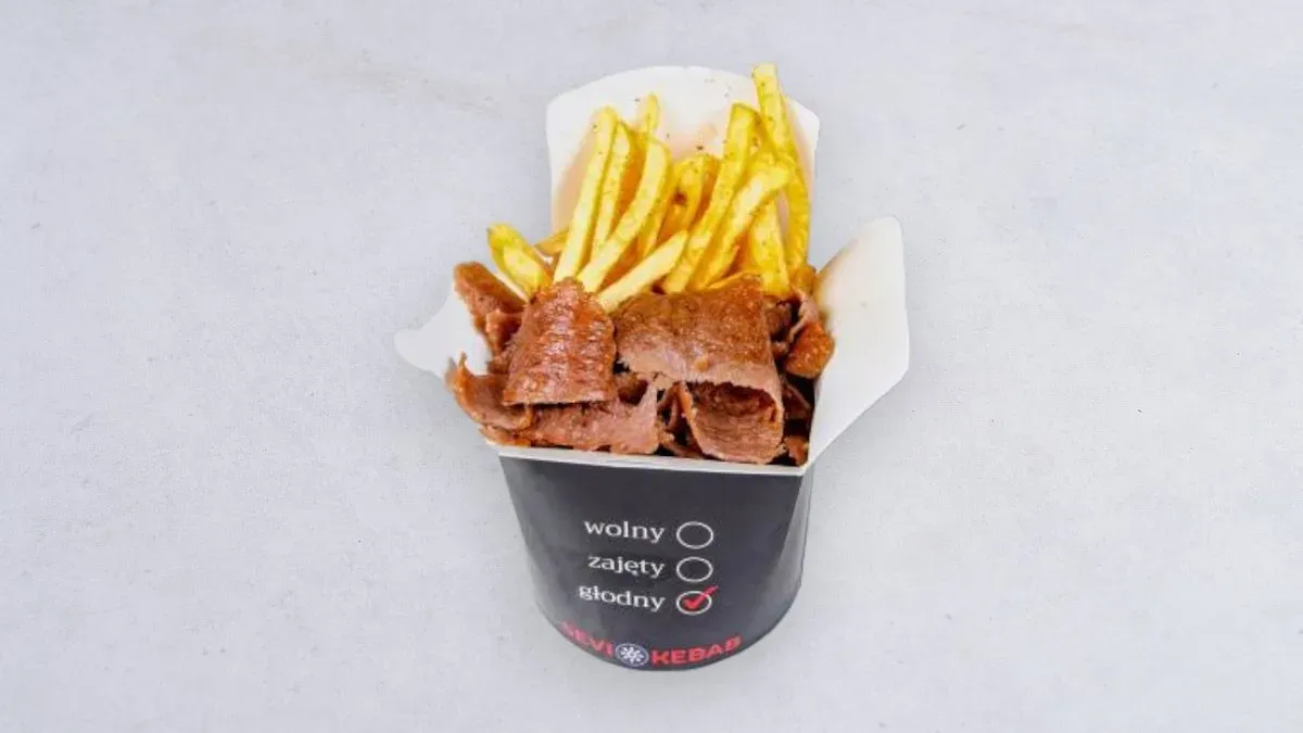 Kebab w kubełku Ankara