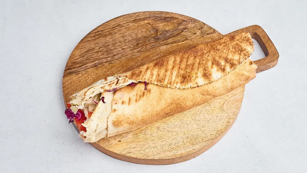 Mega Kebab w tortilli vege