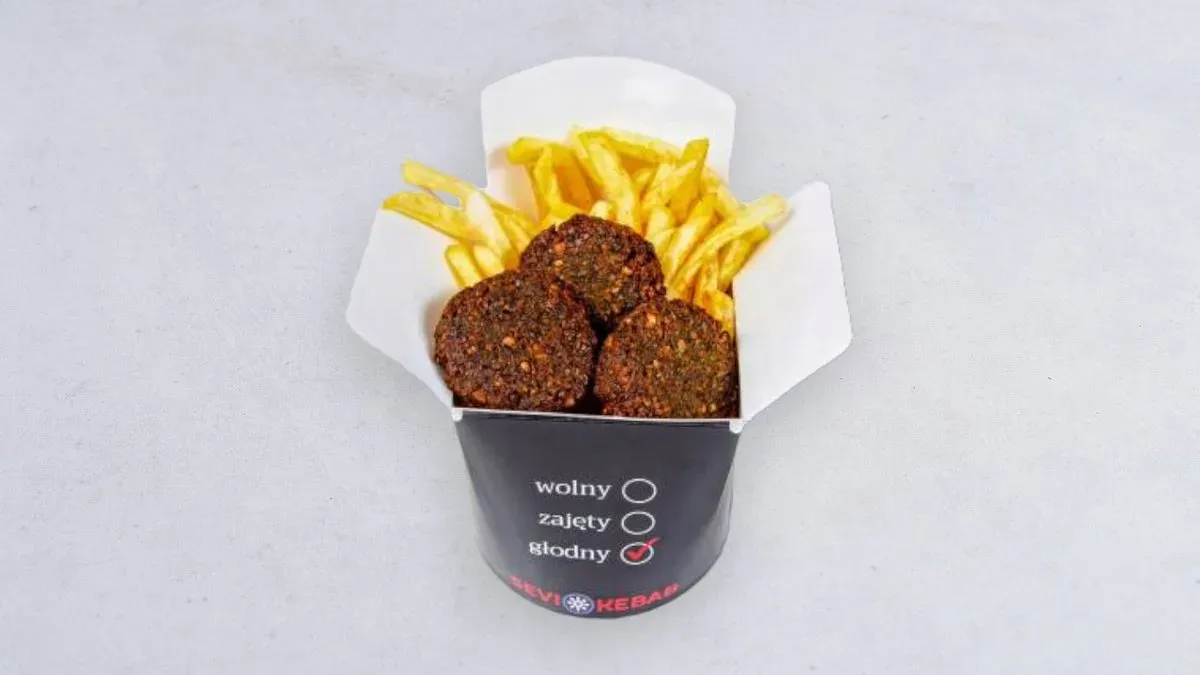 Kebab w kubełku Amran