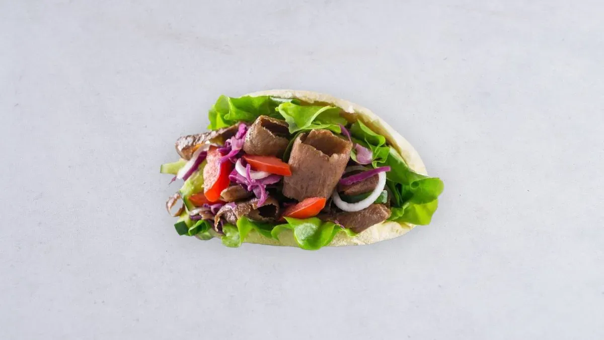 Kebab w bułce