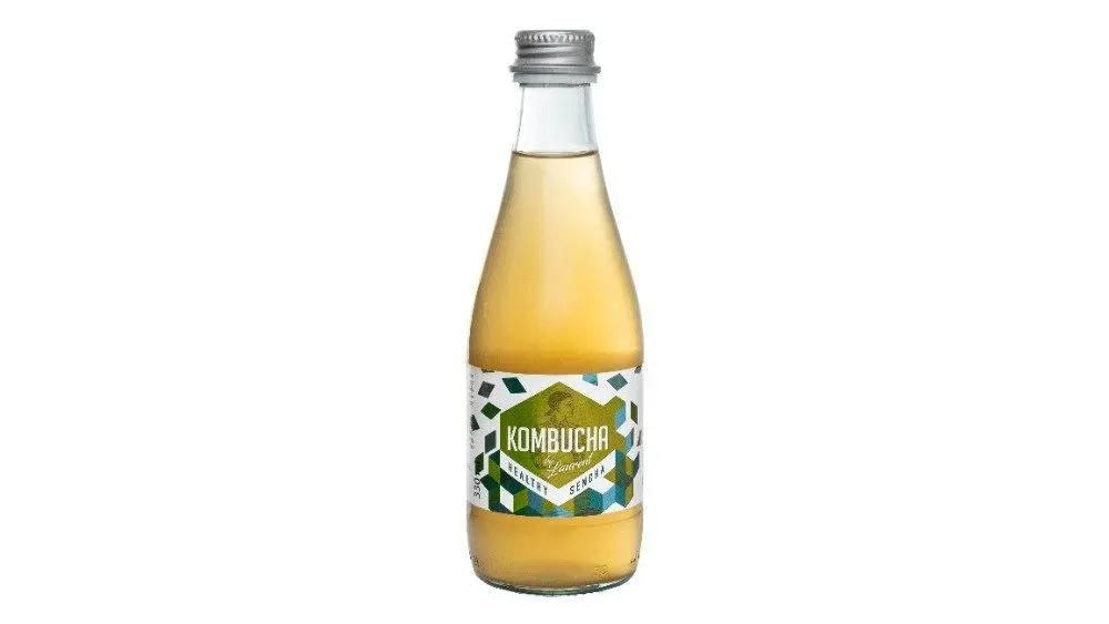 Kombucha vigo organic live tea acerola + imbir