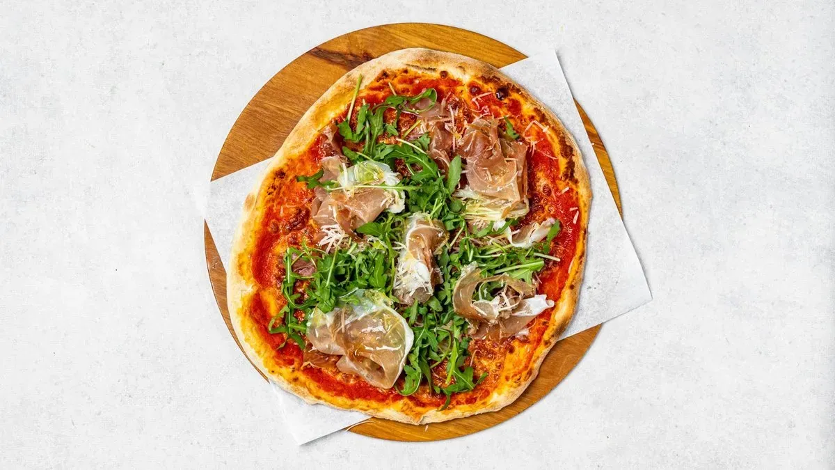Prosciutto e rucola - Szynka i rukola