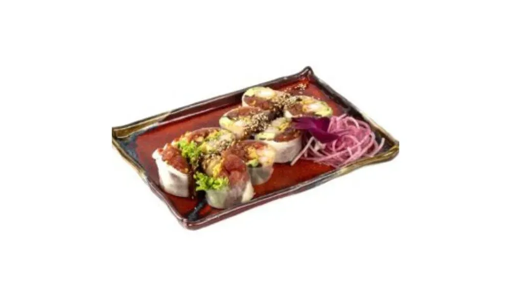 Sashimi roll z tatarem z tuńczyka
