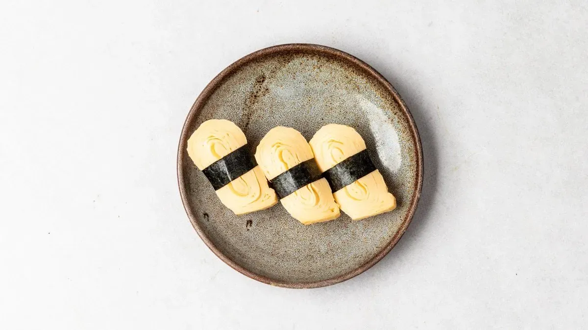 Nigiri z tamago