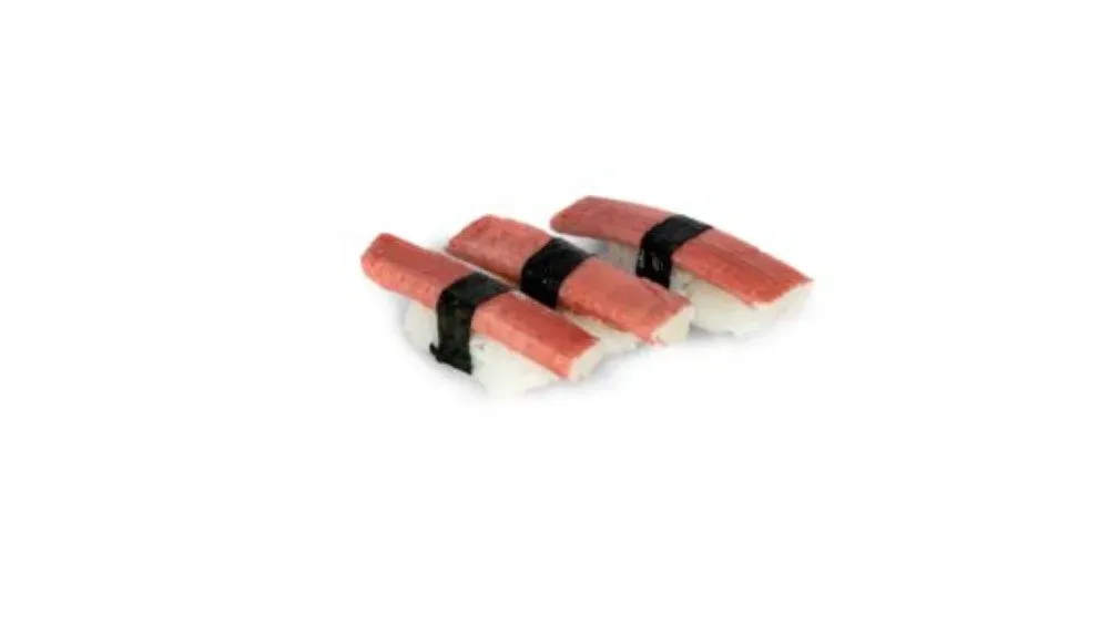 Nigiri z paluszkiem krabowym