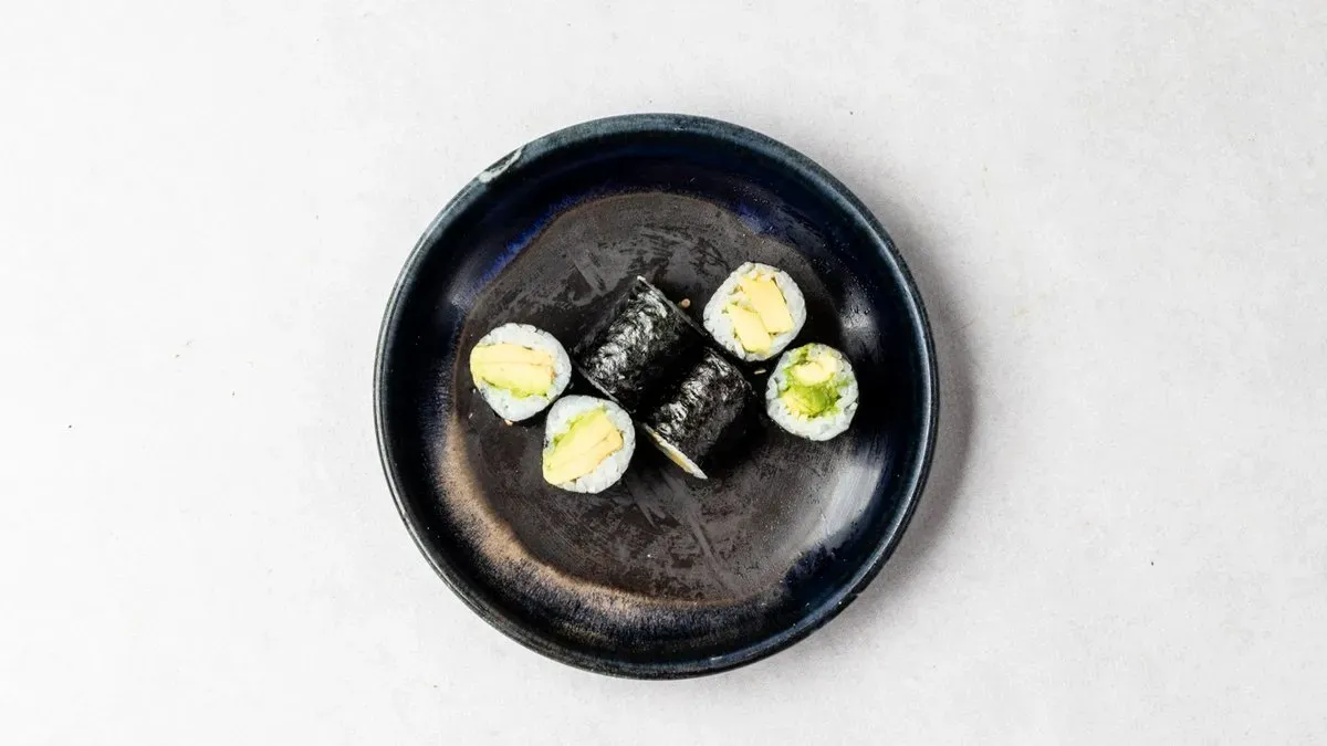 Hosomaki z awokado