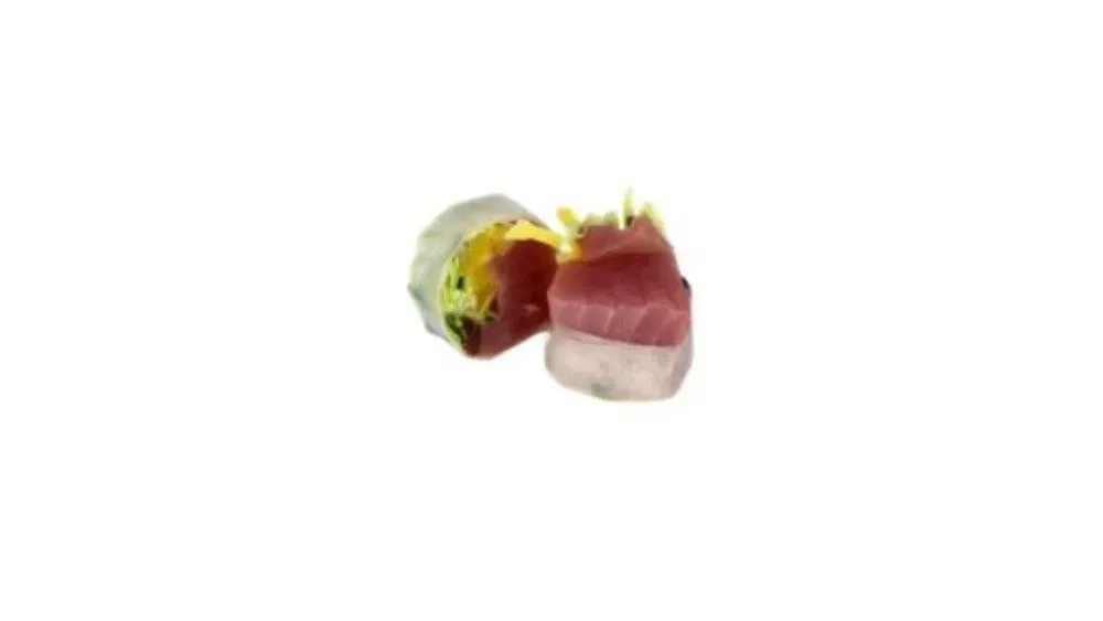Sashimi roll z tuńczykiem i warzywami