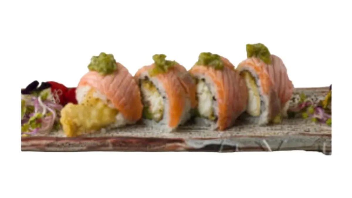 Sasha roll z doradą