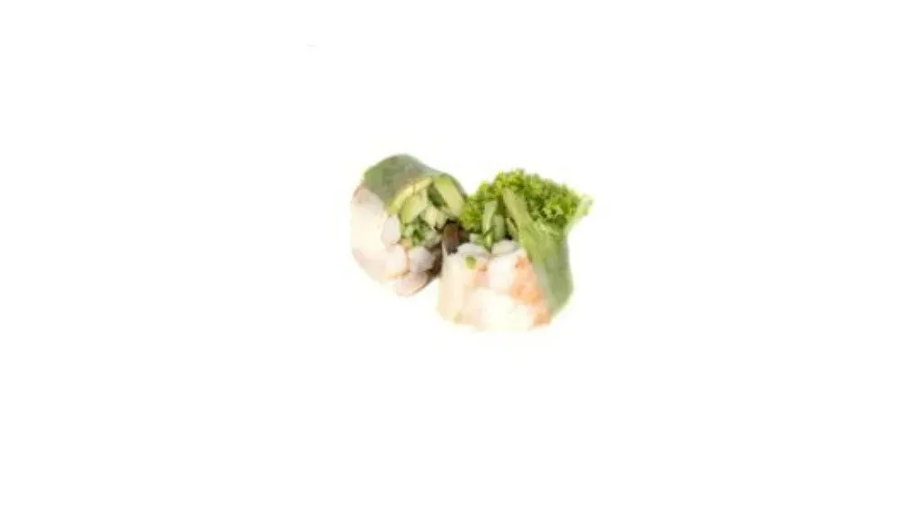 Sashimi roll z krewetką gotowaną i warzywami