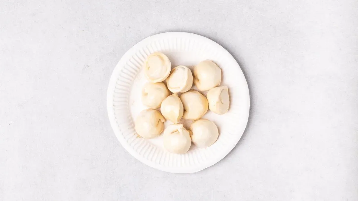 Pierogi pielmeni z mięsem wiepszowym