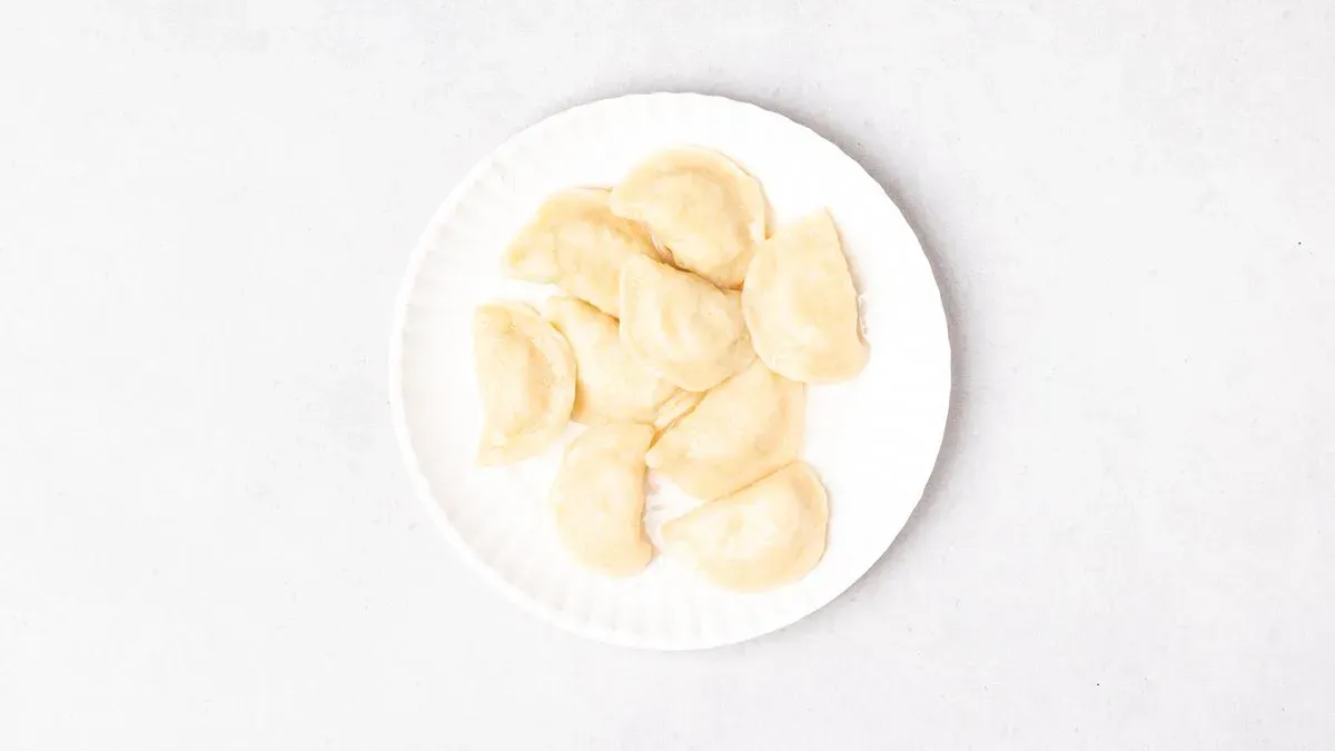 Pierogi z twarogiem i ziemniakami
