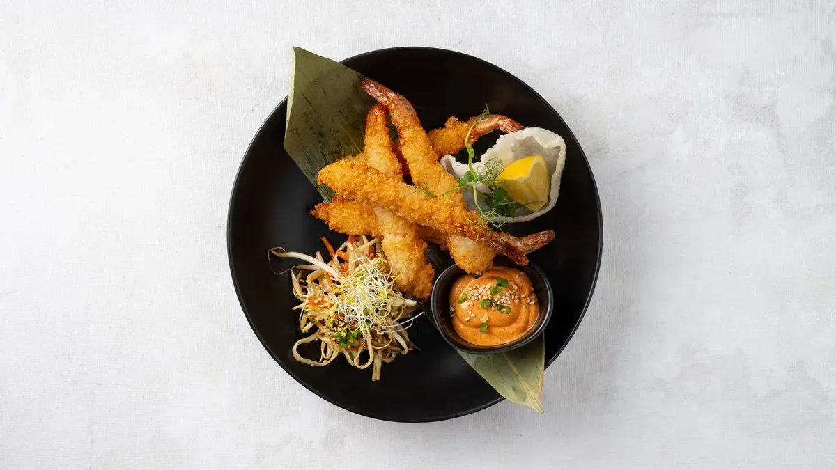 Krewetki w panko