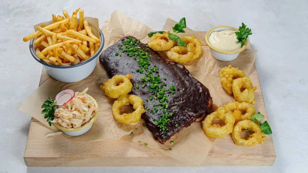 Żebra wołowe BBQ