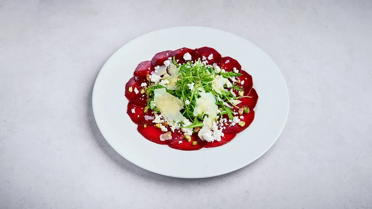 Carpaccio z buraka