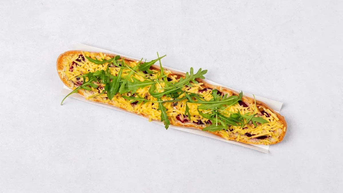 Cheddar z burakiem
