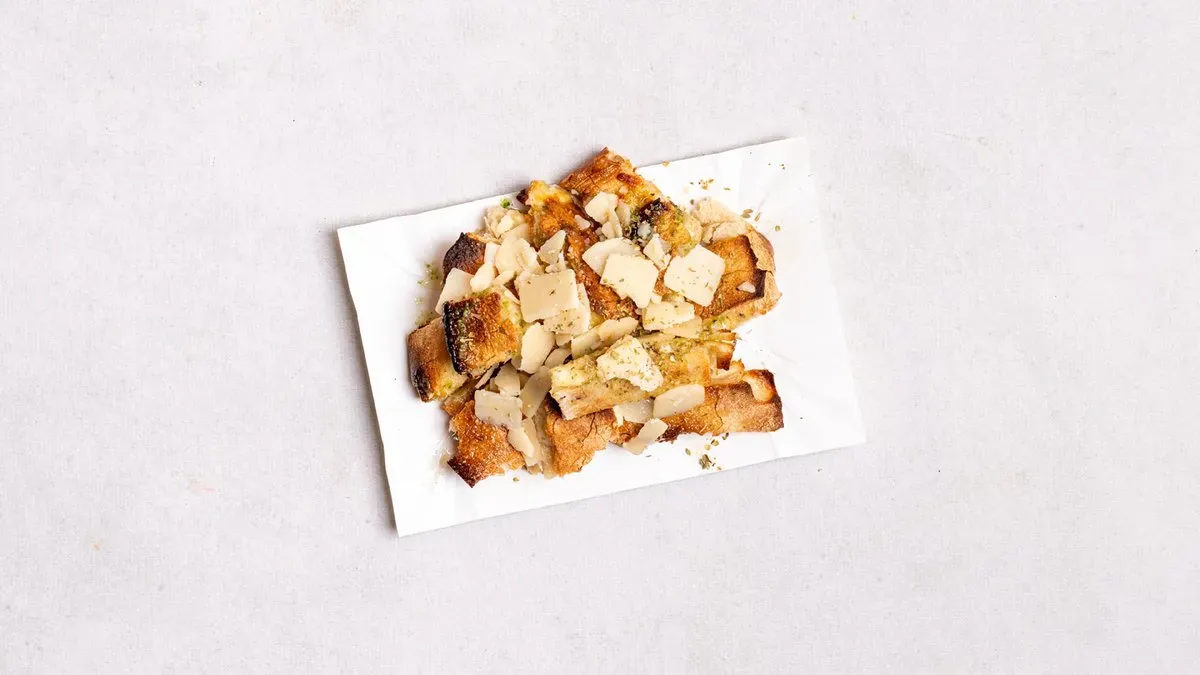 Pieczywo czosnkowe