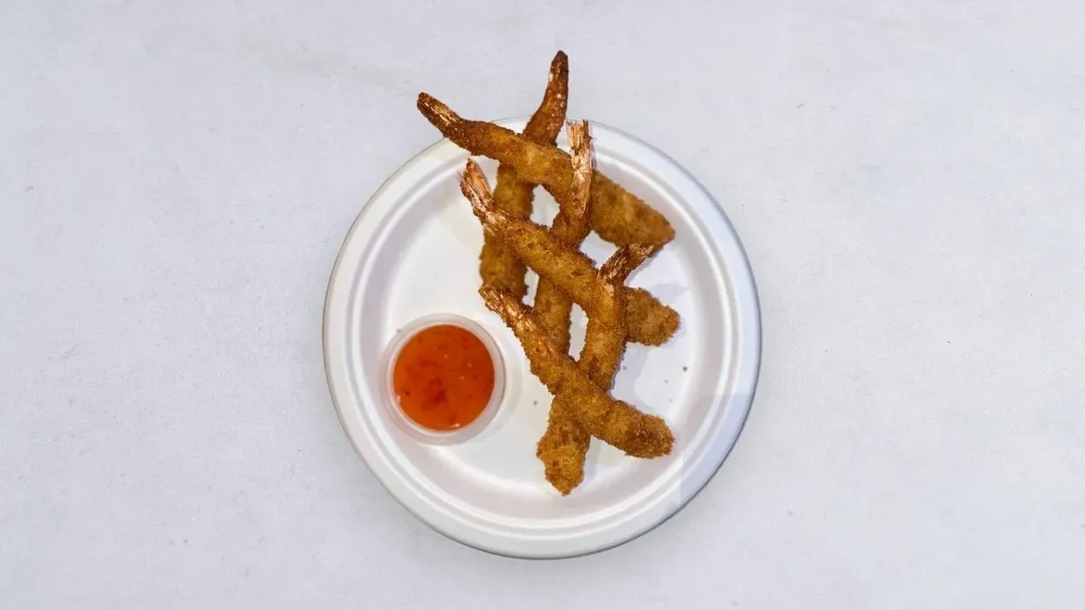 Krewetki w panko