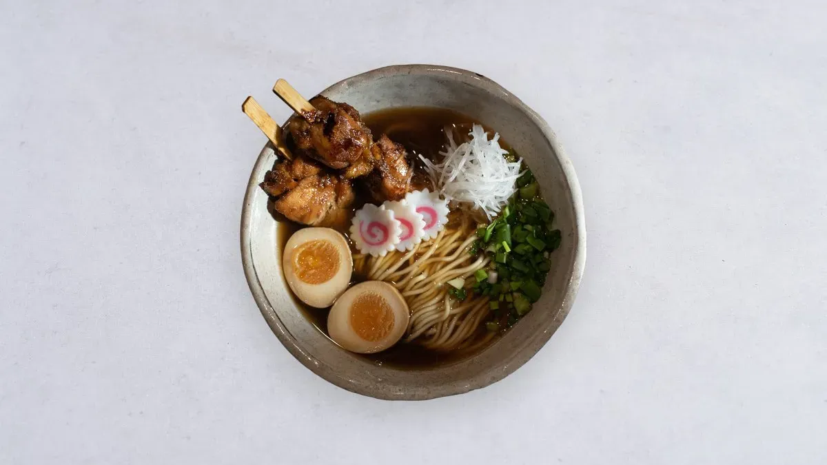Shoyu ramen