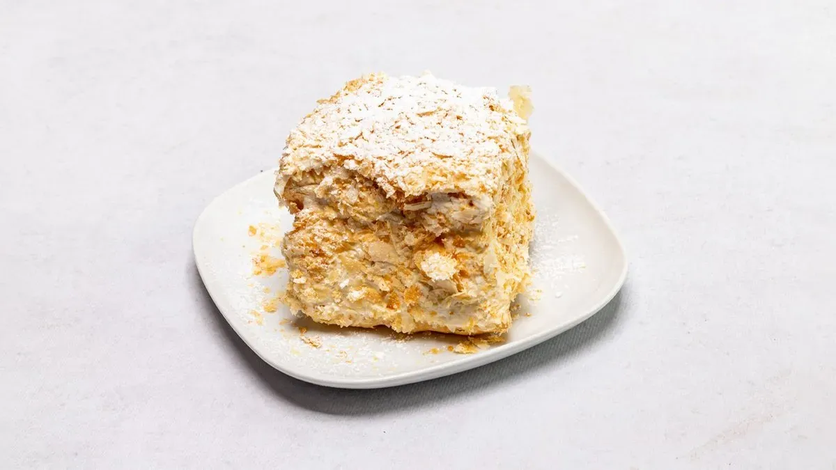 Ciasto napoleon