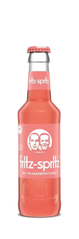 Fritz spritz rabarbar 0,2l