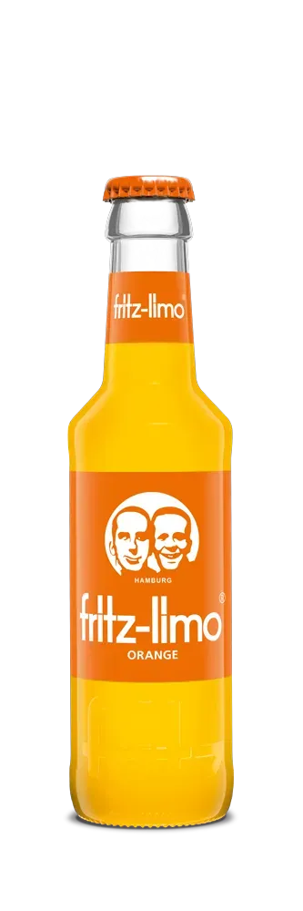 Fritz limo pomarańcz 0,2l