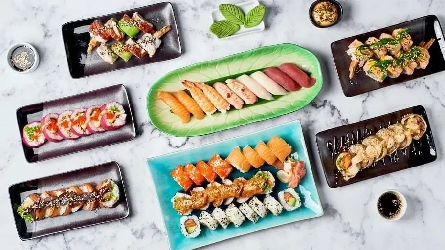 Sushi:Sushi Cafe
